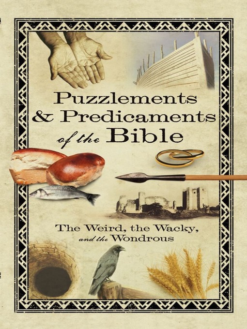 Puzzlements & Predicaments of the Bible (eBook): The Weird, the Wacky, and the Wondrous